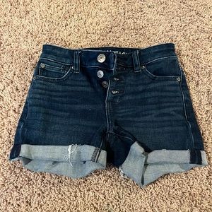 American eagle jean shorts
